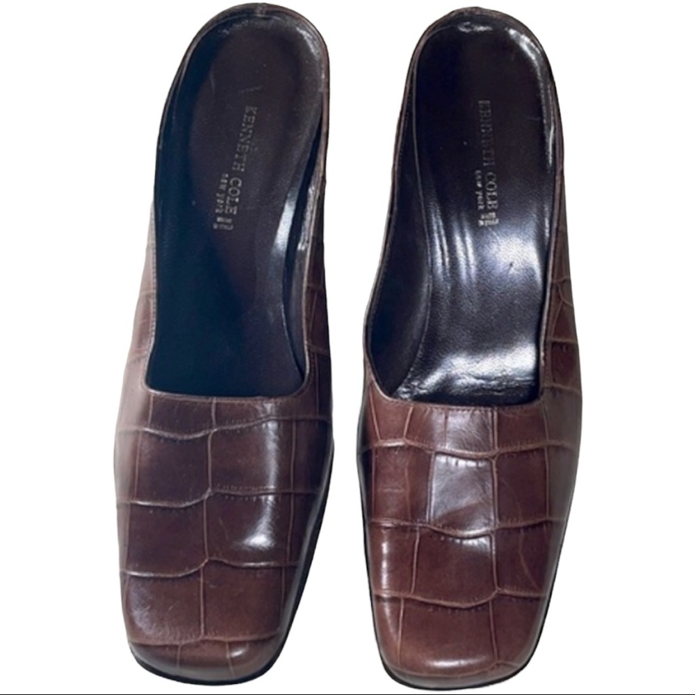 Kenneth Cole Mule pumps Size 10